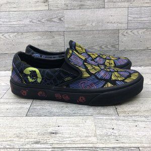 Vans Graphic Slip-On Flats  Nightmare before Christmas size 7.5 women’s